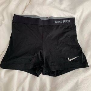 Nike Black Short Bike Shorts (M)